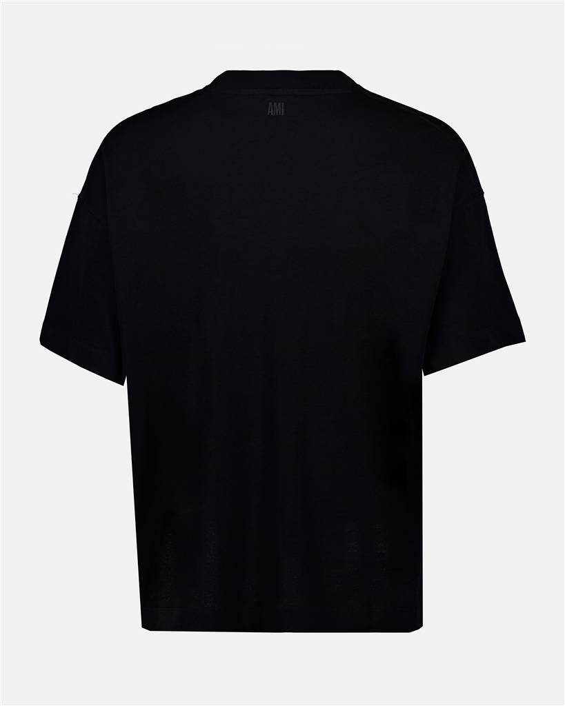 T-shirt T-shirt Ami de Coeur Ami PARIS Nero Unisex