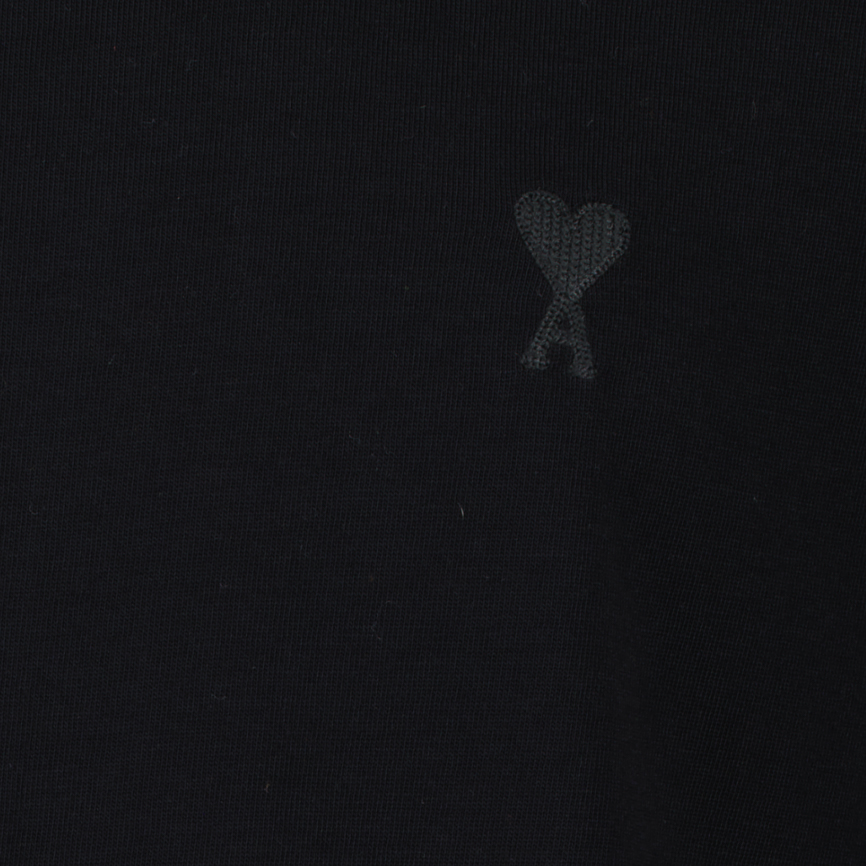 T-shirt T-shirt Ami de Coeur Ami PARIS Nero Unisex