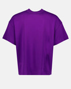 T-shirts T-shirt Ami de Coeur Ami PARIS Violet Unisexe