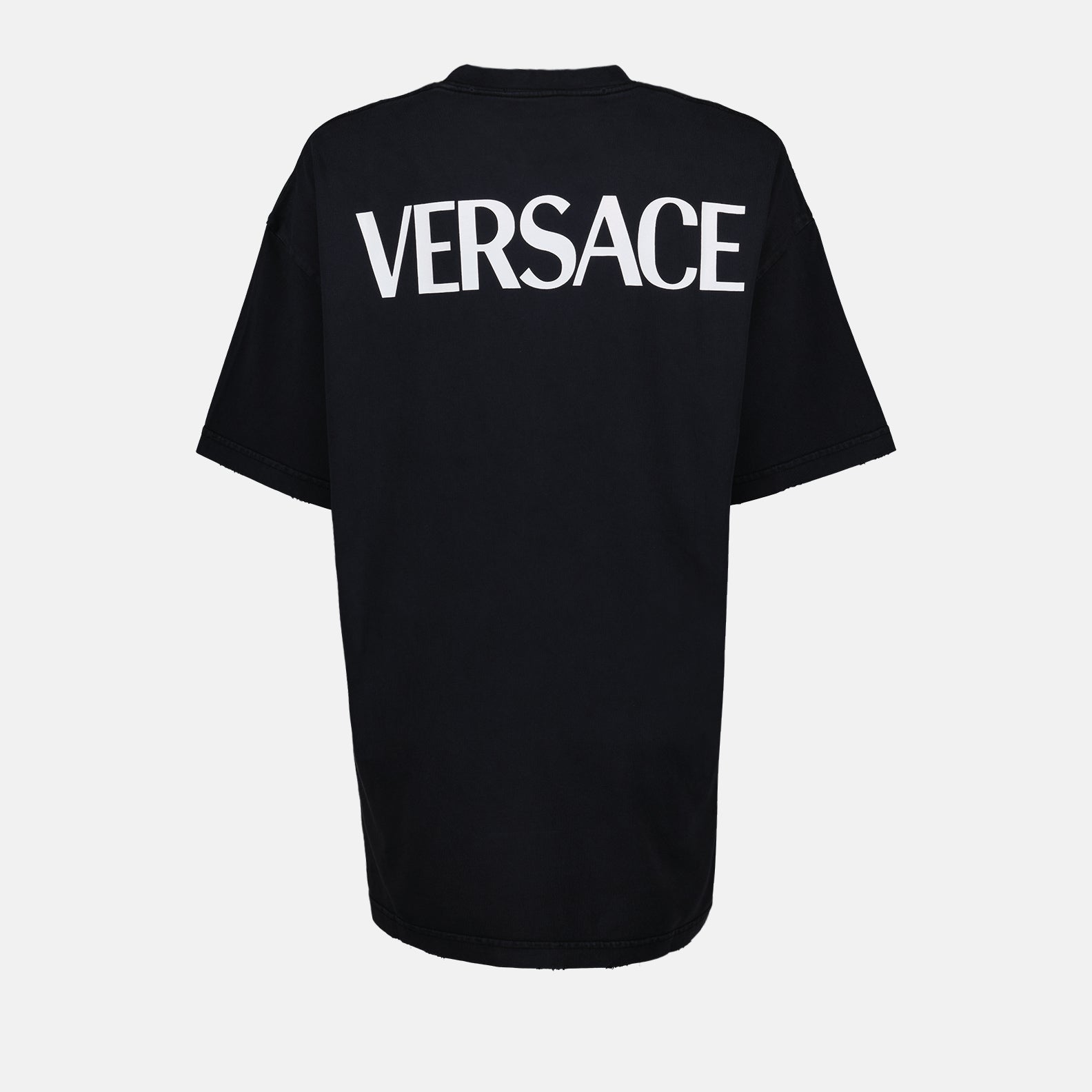 티셔츠 T-shirt Versace Goddess Versace 검은색 Femme