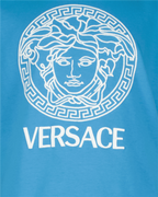 Vêtements T-shirt Versace Medusa Versace Bleu Enfants