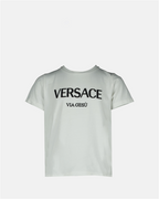 Bekleidung T-shirt Versace Via Gesù Versace Weiß Kinder
