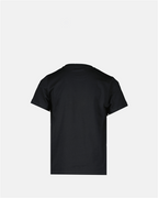 Bekleidung T-shirt Versace Via Gesù Versace Schwarz Kinder