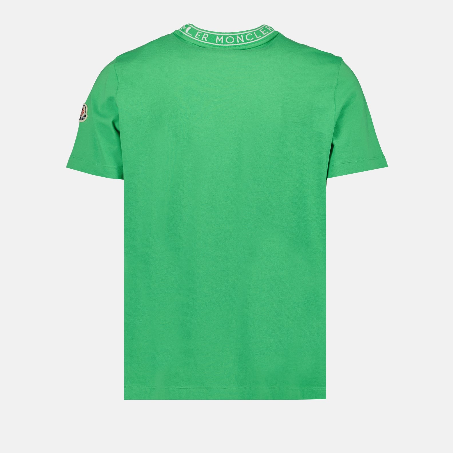 T-shirts T-shirt à logo Moncler Vert Homme