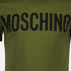 Camisetas T-shirt à logo Moschino Verde Homme