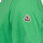 T-shirts T-shirt à logo Moncler Vert Homme
