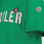 티셔츠 T-shirt à logos Moncler 녹색 Homme