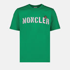 티셔츠 T-shirt à logos Moncler 녹색 Homme
