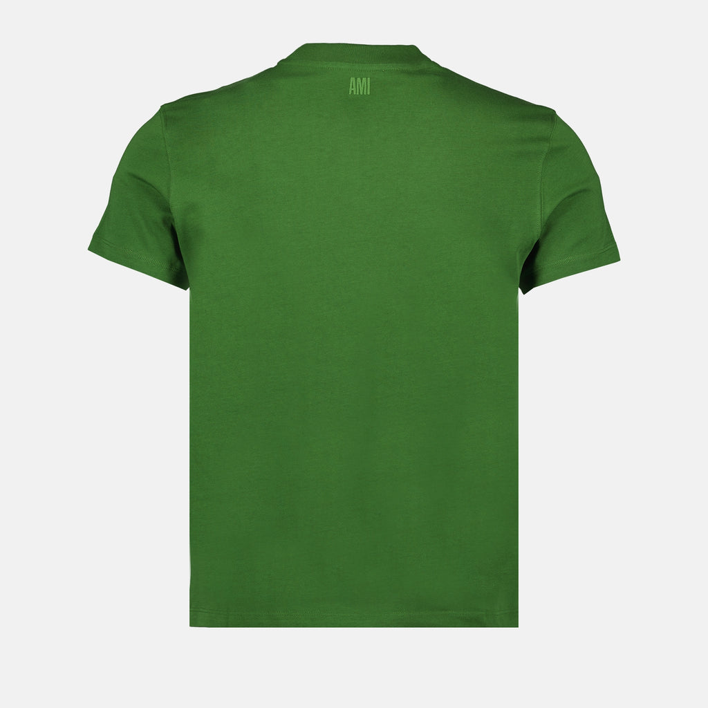 Tシャツ フレンド・オブ・ハート Tシャツ Ami PARIS 緑 ユニセックス