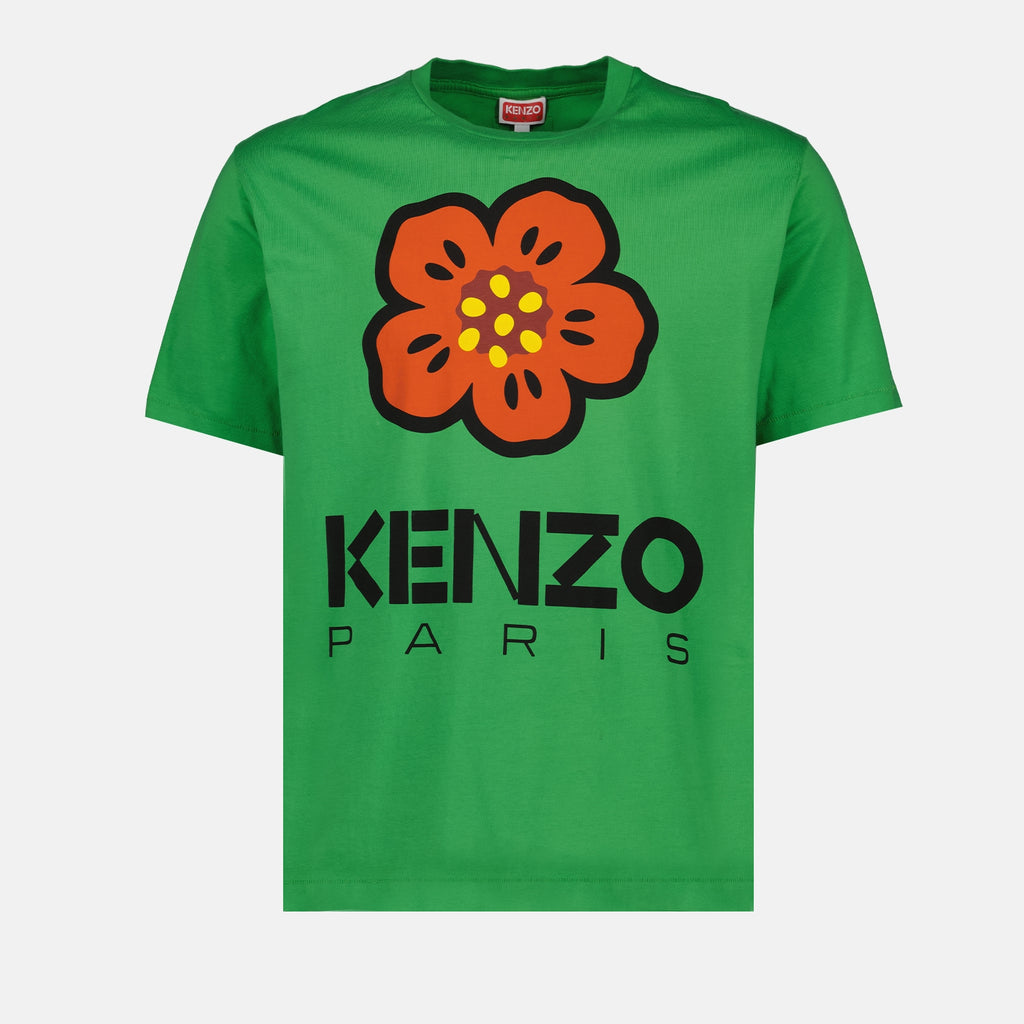 T-shirt T-shirt Boke Flower Kenzo Verde Homme