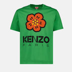 T-shirt T-shirt Boke Flower Kenzo Verde Homme