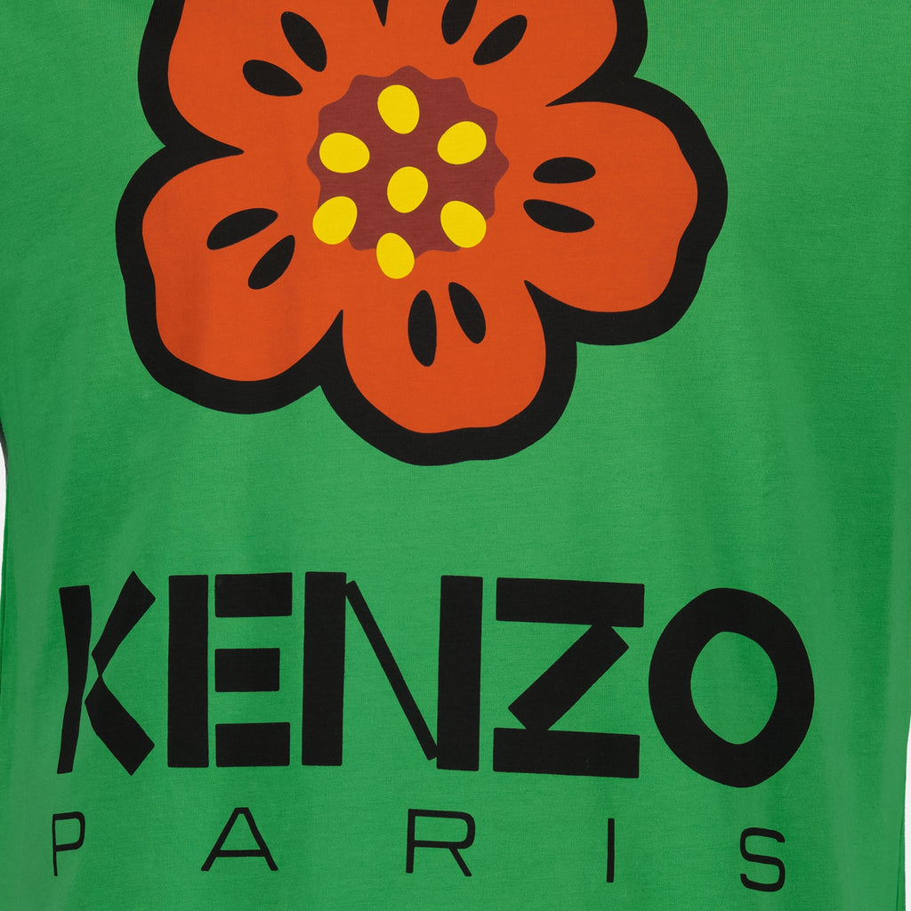 T-shirt T-shirt Boke Flower Kenzo Verde Homme