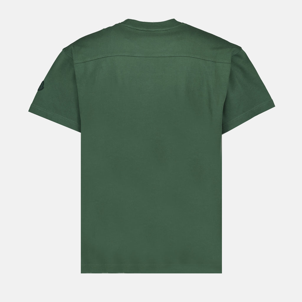 Tシャツ プリントTシャツ Moncler 緑 男