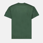Tシャツ プリントTシャツ Moncler 緑 男