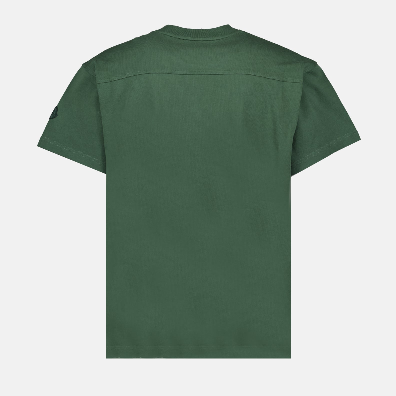 Tシャツ プリントTシャツ Moncler 緑 男