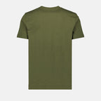 Camisetas T-shirt logo signature Moncler Verde Homme