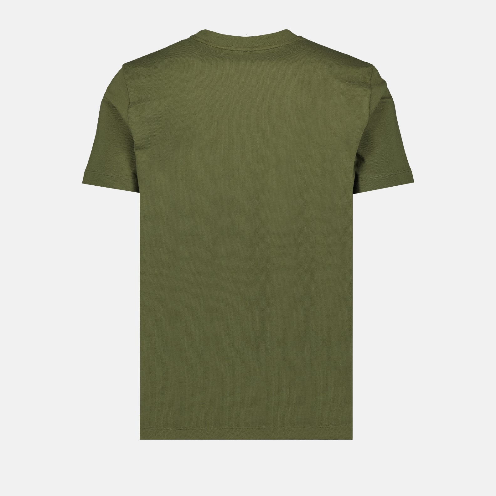 Camisetas T-shirt logo signature Moncler Verde Homme