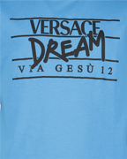 Abbigliamento T-shirt Via Gesù Versace Blu Bambini