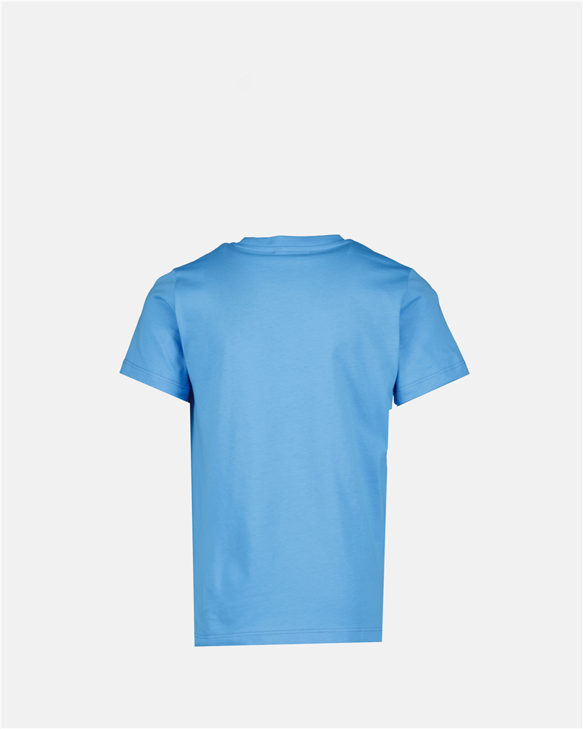 Abbigliamento T-shirt Via Gesù Versace Blu Bambini