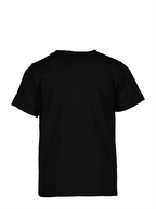 의류 T-shirt Via Gesù Versace 검은색 어린이들
