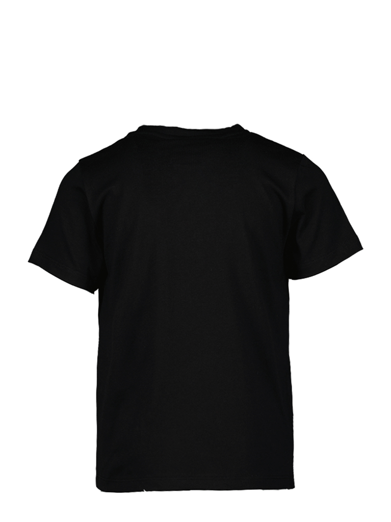 의류 T-shirt Via Gesù Versace 검은색 어린이들