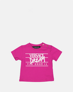 Abbigliamento T-shirt Via Gesù Versace Rosa Bambini