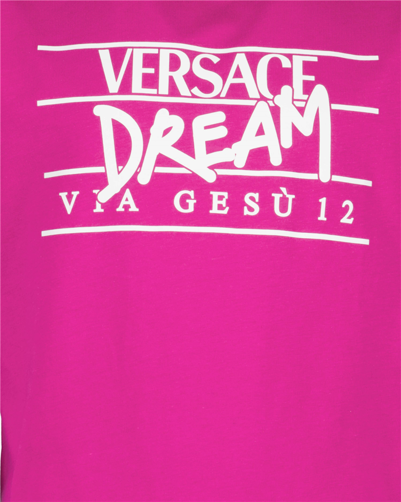 Prendas T-shirt Via Gesù Versace Rosa Niñas (3 años y más)