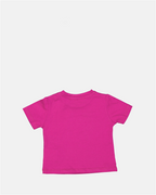 Abbigliamento T-shirt Via Gesù Versace Rosa Bambini