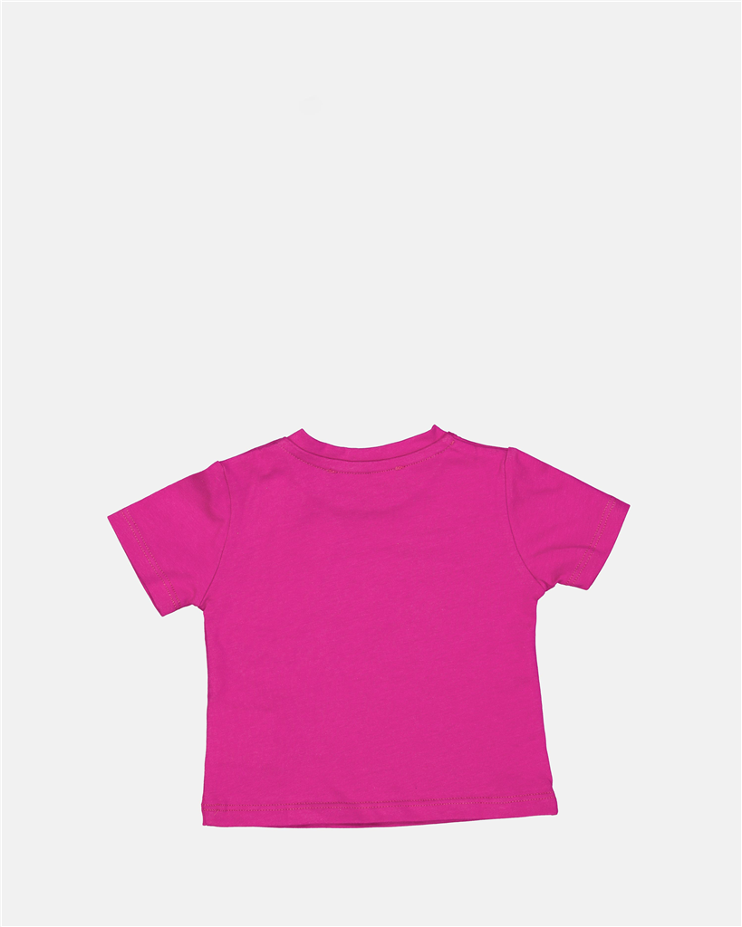 Abbigliamento T-shirt Via Gesù Versace Rosa Bambini