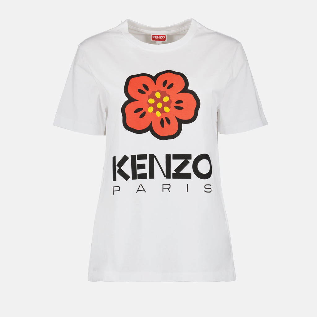 T-shirts Boke Flower T-shirt Kenzo White Women