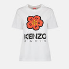 T-shirts Boke Flower T-shirt Kenzo White Women