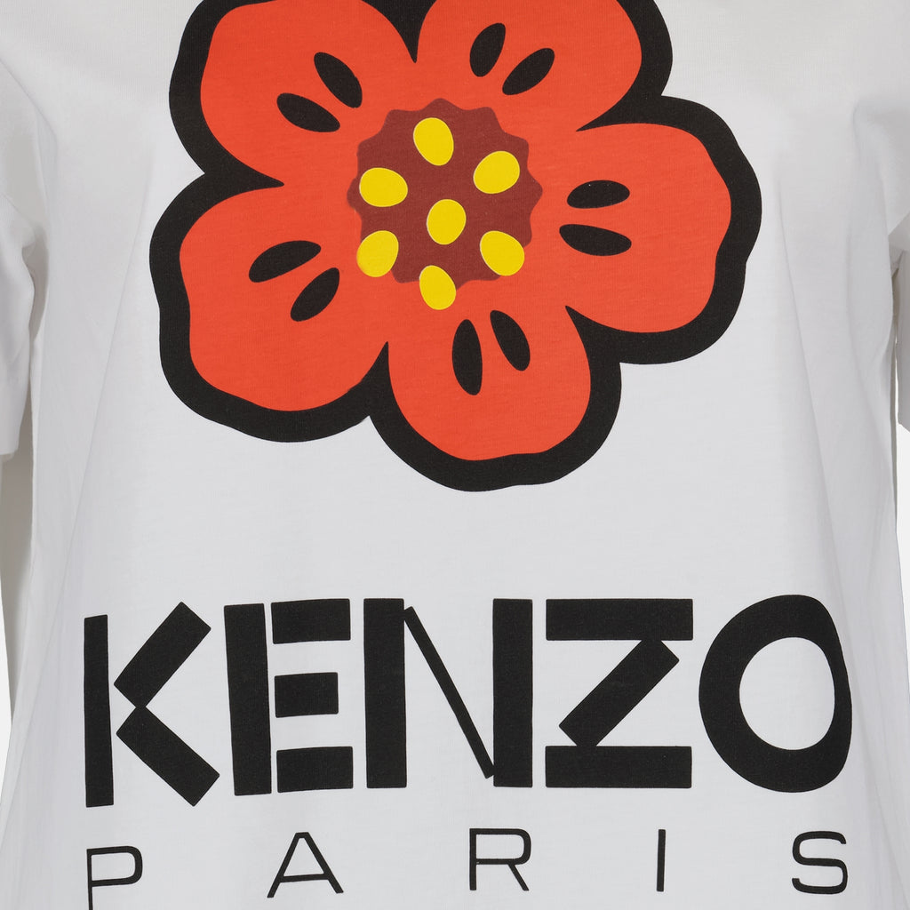 T-shirts Boke Flower T-shirt Kenzo White Women
