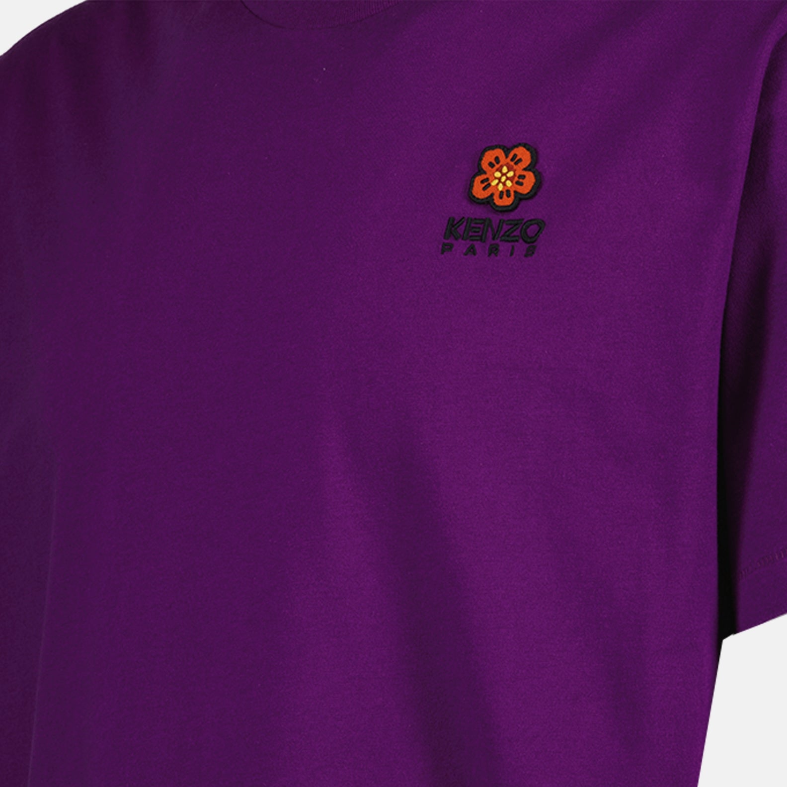 T-Shirts T-shirt Boke Flower Kenzo Lila Homme