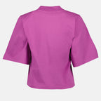 티셔츠 T-shirt crop Bear Palm Angels 보라 Femme