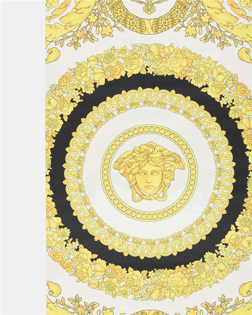 Lifestyle Tapis de yoga I ♡ Baroque Versace Nero Unisex