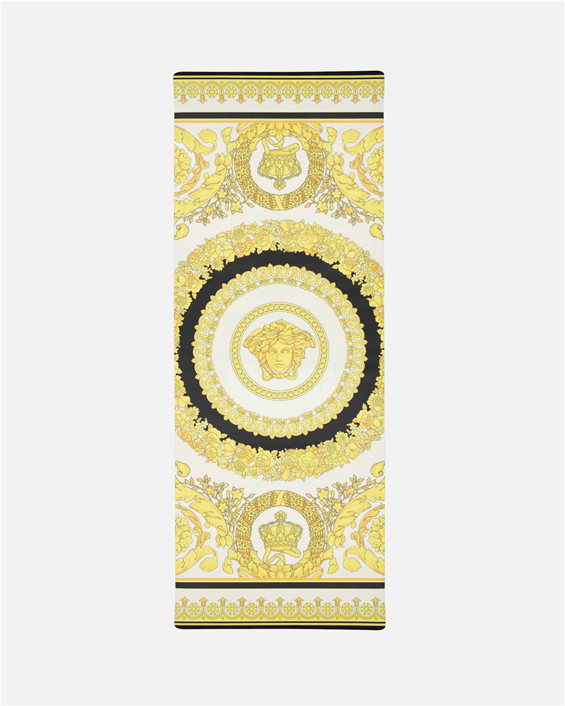 Lifestyle Tapis de yoga I ♡ Baroque Versace Nero Unisex