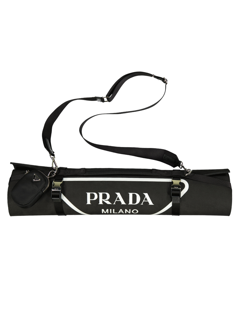 Lifestyle Tapis de yoga Prada Noir Unisexe
