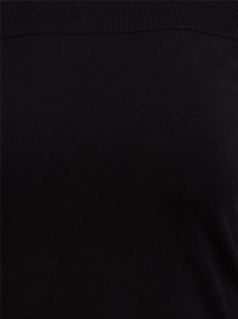 탑 Top à col bardot Alexander McQueen 검은색 Femme