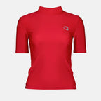 Tシャツ ハイカラートップス Coperni 赤 女性