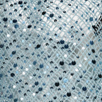 Top Top à sequins Coperni Blu Femme