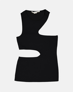 トップス 非対称トップ Stella McCartney 黒 女性