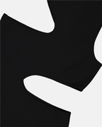 トップス 非対称トップ Stella McCartney 黒 女性