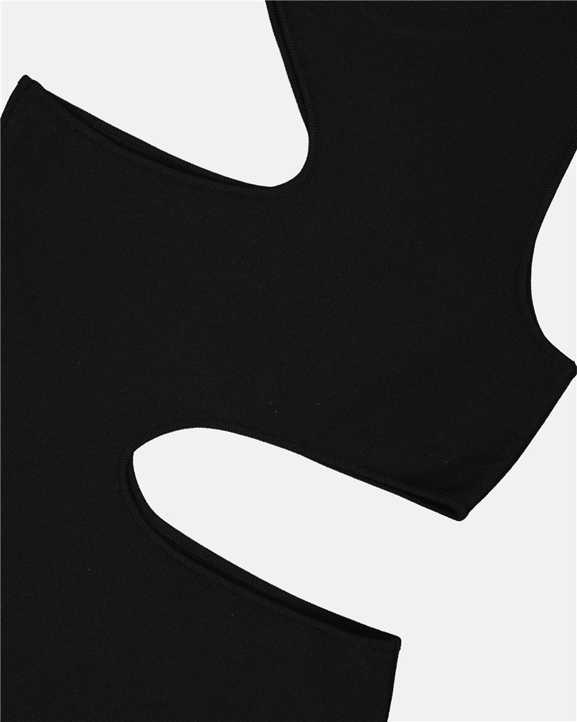 トップス 非対称トップ Stella McCartney 黒 女性