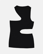 トップス 非対称トップ Stella McCartney 黒 女性