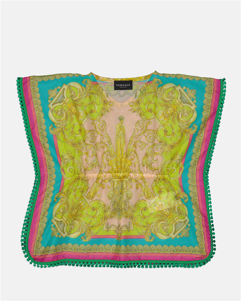 Vêtements Top Barocco Goddess Versace Multicolore Enfants