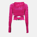 Tops Top Biggie Versace Pink Women