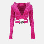 Tops Top Biggie Versace Pink Women