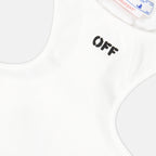 Tops Top Off Stamp Off-White White Women