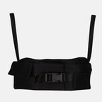 Tops Top bralette en radzimir Miu Miu Noir Femme
