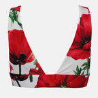 Top Top Coquelicot Dolce & Gabbana Rosso Femme
